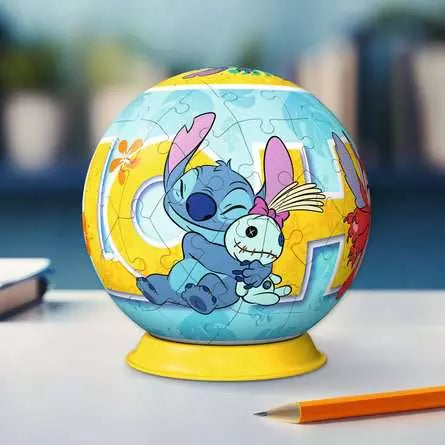 Disney Stitch 3D Jigsaw Puzzle