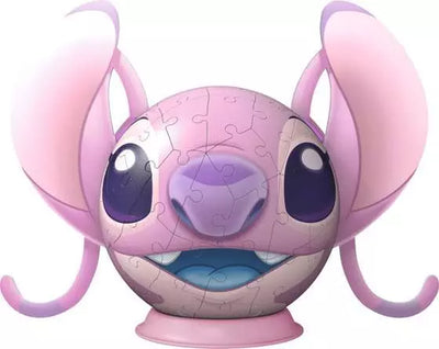 Disney Stitch 17.5cm 3D Jigsaw Puzzle Angel With Ears