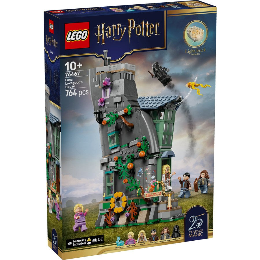 Lego Harry Potter 76447 Luna Lovegoods's House