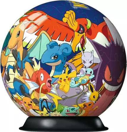 Pokemon 3D Jigsaw Puzzle 72pc
