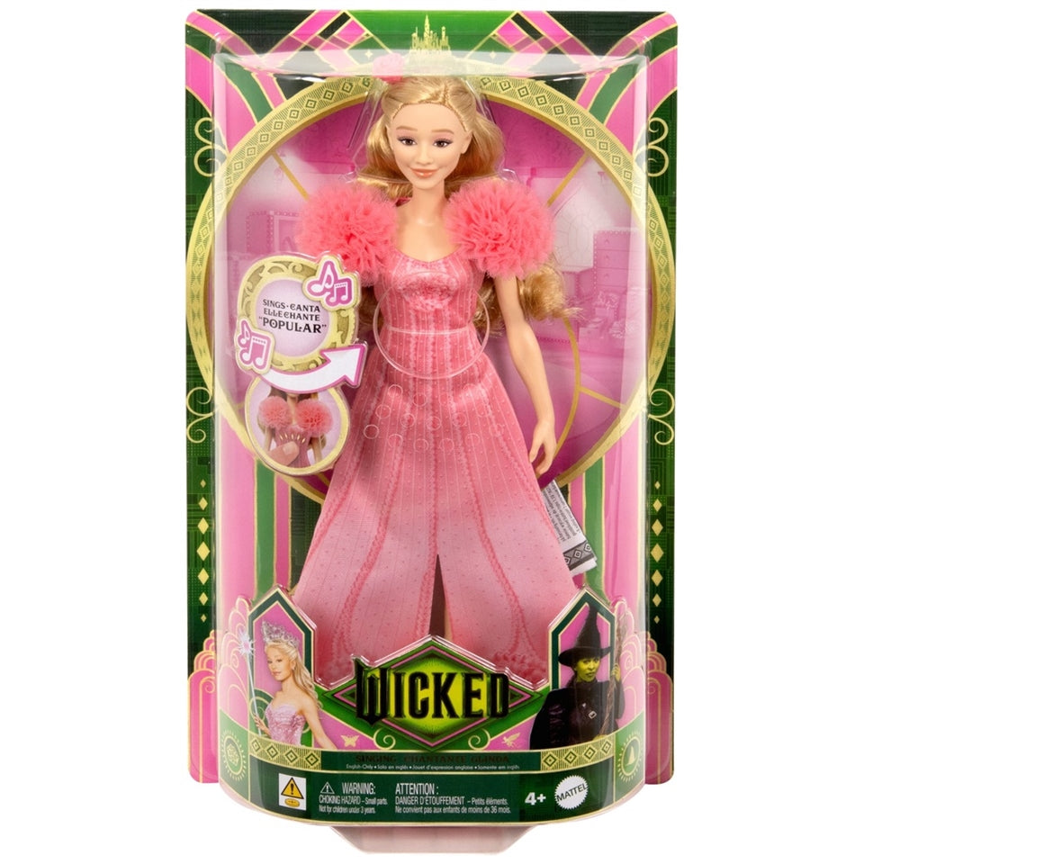 Wicked Musical Sining Glinda 30cm Doll