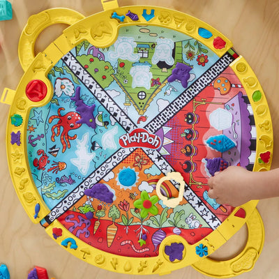 Play-Doh Starters Fold And Go Playmat Playset
