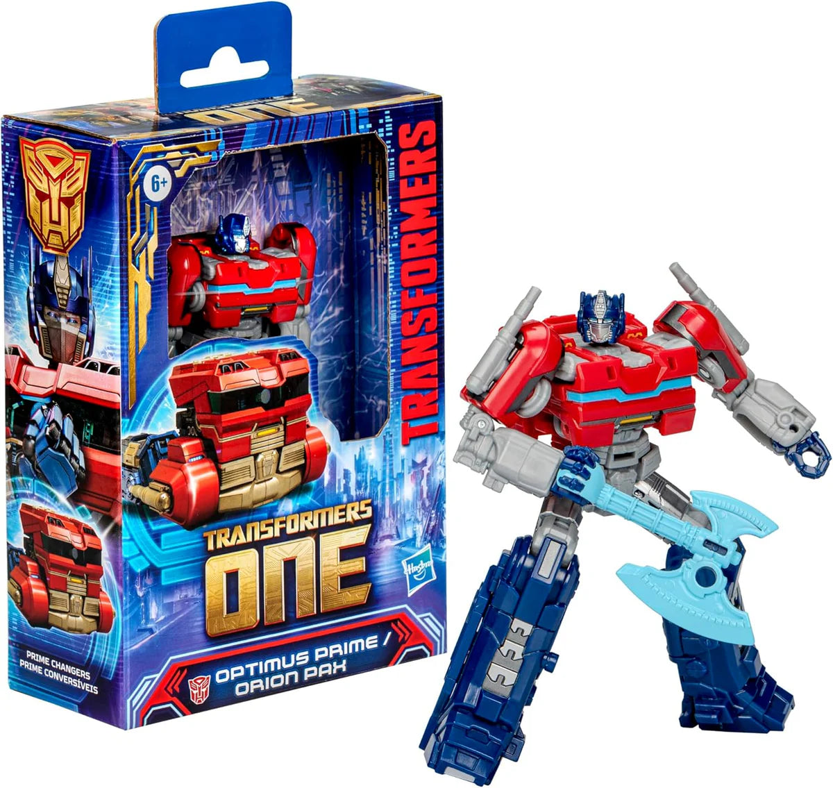 Transformers One Optimus Prime Orion Pax Figure