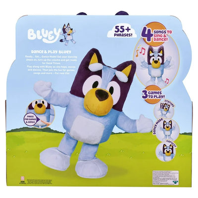 Bluey Dance And Play Bluey Animated Plush Toy