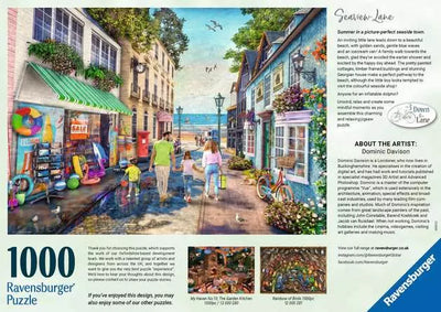 Ravensburger Seaview Lane 1000pc Jigsaw Puzzle