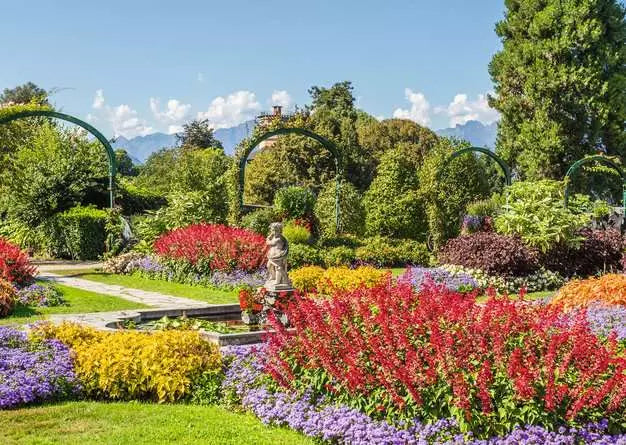 Ravensburger Park Of Villa Pallavicino 1000pc Jigsaw Puzzle