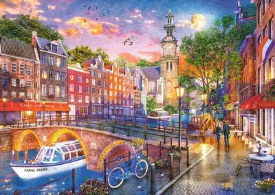 Ravensburger Amsterdam 1000pc Jigsaw Puzzle 884