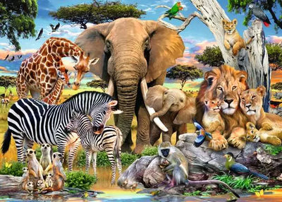 Ravensburger Baby Love 500pc Jigsaw Puzzle