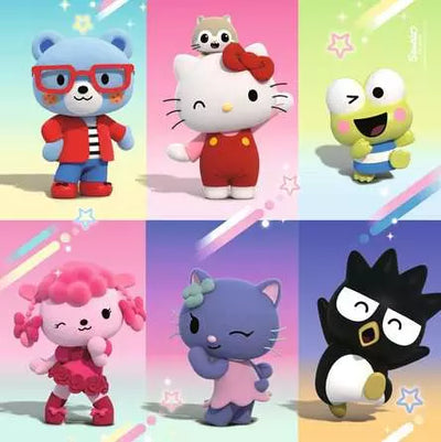 Hello Kitty 3 x 49pc Jigsaw Puzzles
