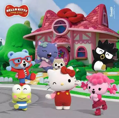 Hello Kitty 3 x 49pc Jigsaw Puzzles