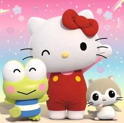 Hello Kitty 3 x 49pc Jigsaw Puzzles
