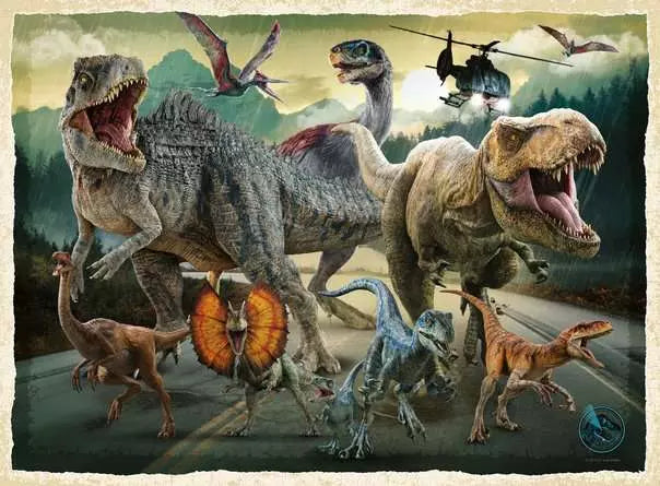 Ravensburger Jurassic World XXL 200pc Jigsaw Puzzle
