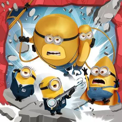 Despicable Me 3 x 49pc Jigsaw Puzzle