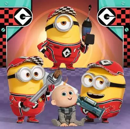 Despicable Me 3 x 49pc Jigsaw Puzzle