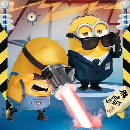 Despicable Me 3 x 49pc Jigsaw Puzzle