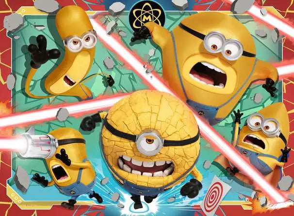 Despicable Me 100pc XXL Jigsaw Puzzle