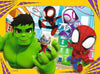 SpiderMan Spidey And His Amazing Friends 4 In A Box Jigsaw Puzzle