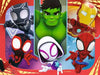 SpiderMan Spidey And His Amazing Friends 4 In A Box Jigsaw Puzzle