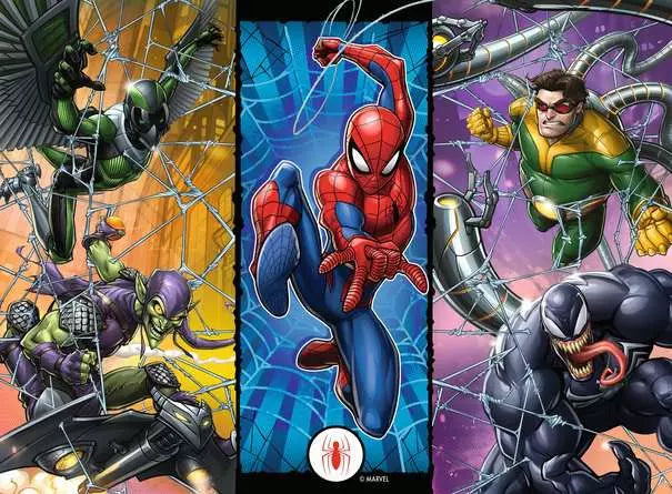SpiderMan XXL 300pc Jigsaw Puzzle