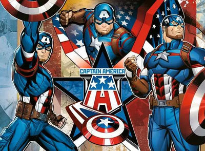 Marvel Captain America 100pc Jigsaw Puzzle