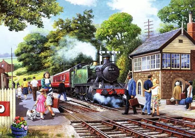 Ravensburger A Country Station 1000pcs Jigsaw Puzzle