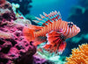 Ravensburger Red Lion Fish 500pc Jigsaw Puzzle