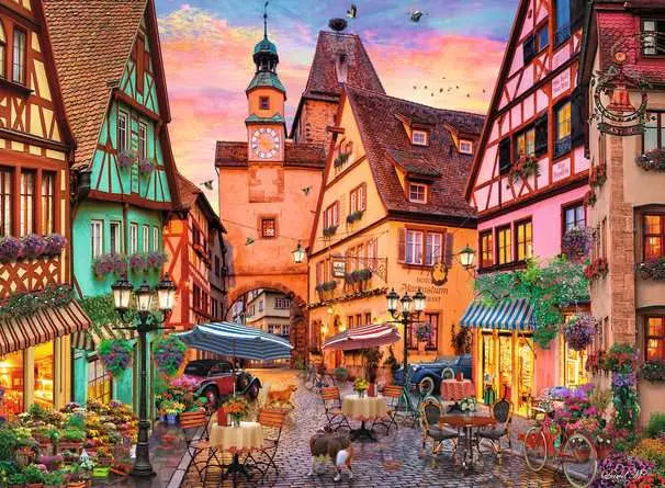 Ravensburger Bavarian Romance 500pc Jigsaw Puzzle