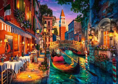 Ravensburger Canal Cruise In Venice 1000pc Jigsaw Puzzle
