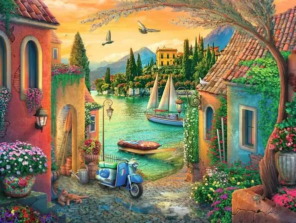 Ravensburger Villa Views 750pc Jigsaw Puzzle