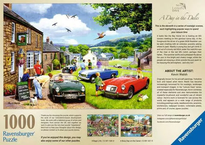 Ravensburger A Day In The Dales 1000pc Jigsaw Puzzle