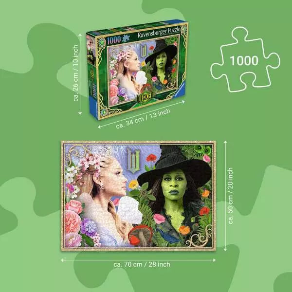 Ravensburger Wicked 1000pc Jigsaw Puzzle