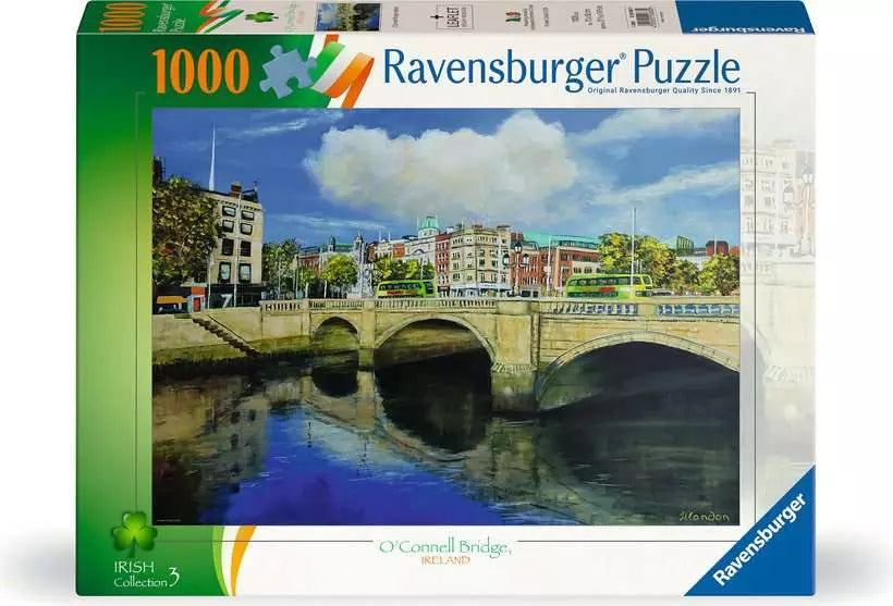 Ravensburger O' Connell Bridge 1000pc Jigsaw Puzzle