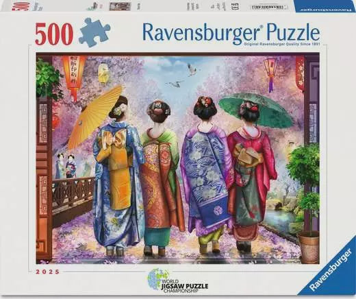 Ravensburger Blossom Walk 500pc Jigsaw Puzzle