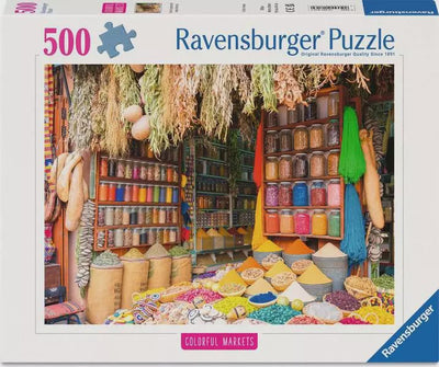 Ravensburger Colourful Spices Morocco 500pc Jigsaw Puzzle