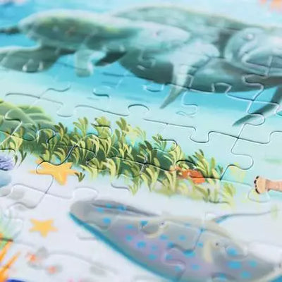 Ravensburger Puzzles Up 4 In A Box Ocean Life Jigsaw Puzzles