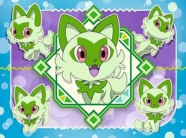 Pokemon 4 In A Box Jigsaw Puzzles