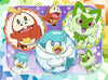 Pokemon 4 In A Box Jigsaw Puzzles