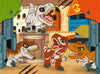 Jurassic World Dinosaur Explorers 4 In A Box Jigsaw Puzzles