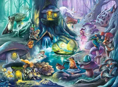 Ravensburger Magical Forest XXL 150pc Jigsaw Puzzle