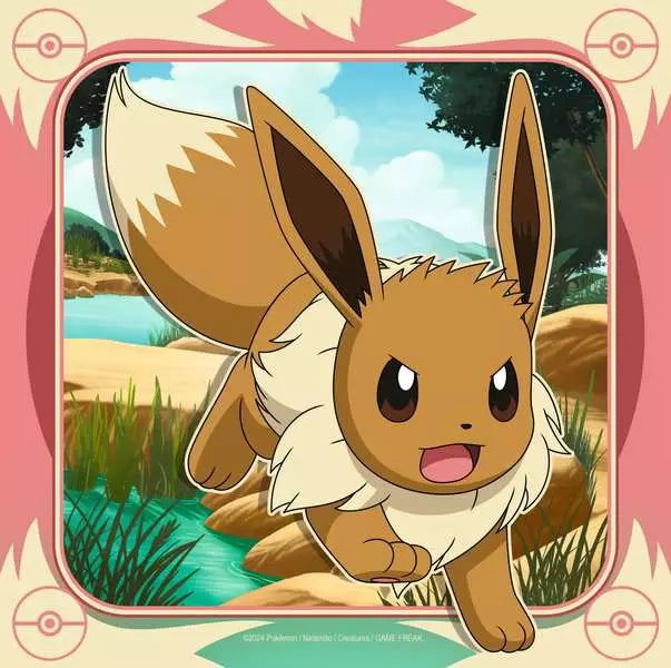 Pokemon 3 x 49pc Jigsaw Puzzles