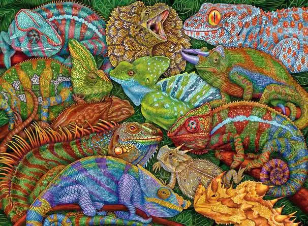 Ravensburger Riveting Reptiles XXL 300pc Jigsaw Puzzle