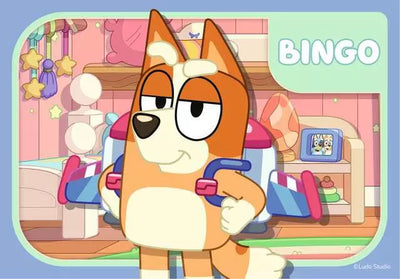 Bluey 4 In A Box Jigsaw Puzzles
