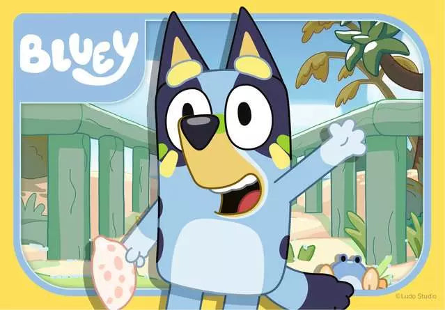 Bluey 4 In A Box Jigsaw Puzzles