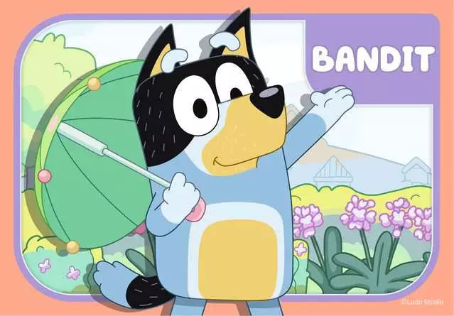 Bluey 4 In A Box Jigsaw Puzzles