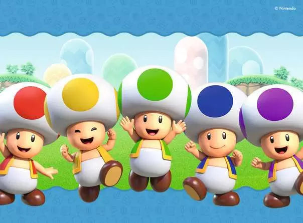 Super Mario 4 In A Box Jigsaw Puzzles