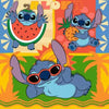 Disney Stitch 3 x 49pc Jigsaw Puzzles