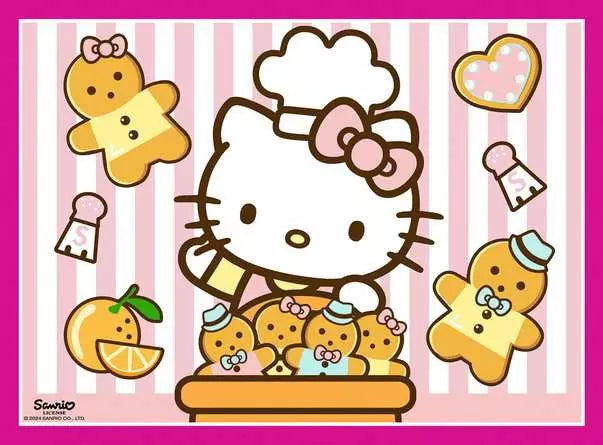Hello Kitty 4 In A Box Jigsaw Puzzles