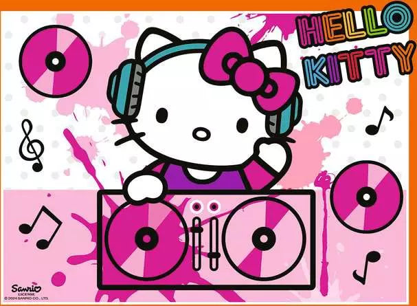 Hello Kitty 4 In A Box Jigsaw Puzzles