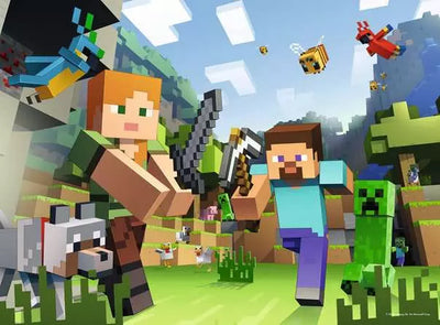 Minecraft XXL 100pc Jigsaw Puzzle