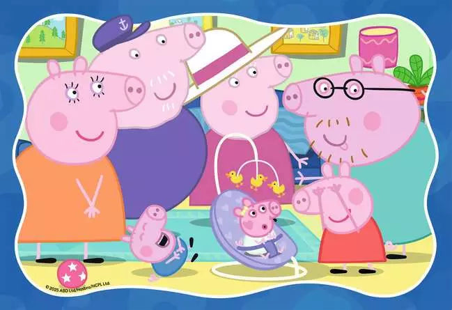 Peppa Pig 35pc Jigsaw Puzzle 185
